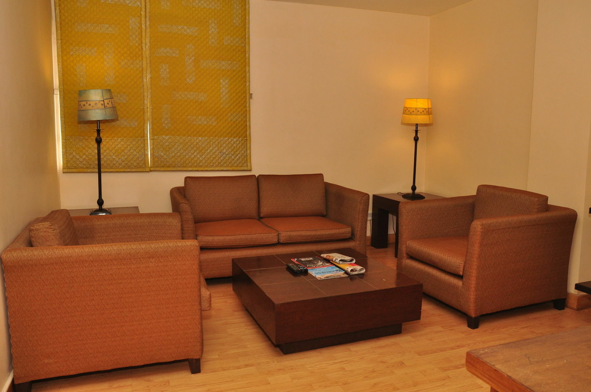 ​Justa Hyderabad Hotel Buitenkant foto