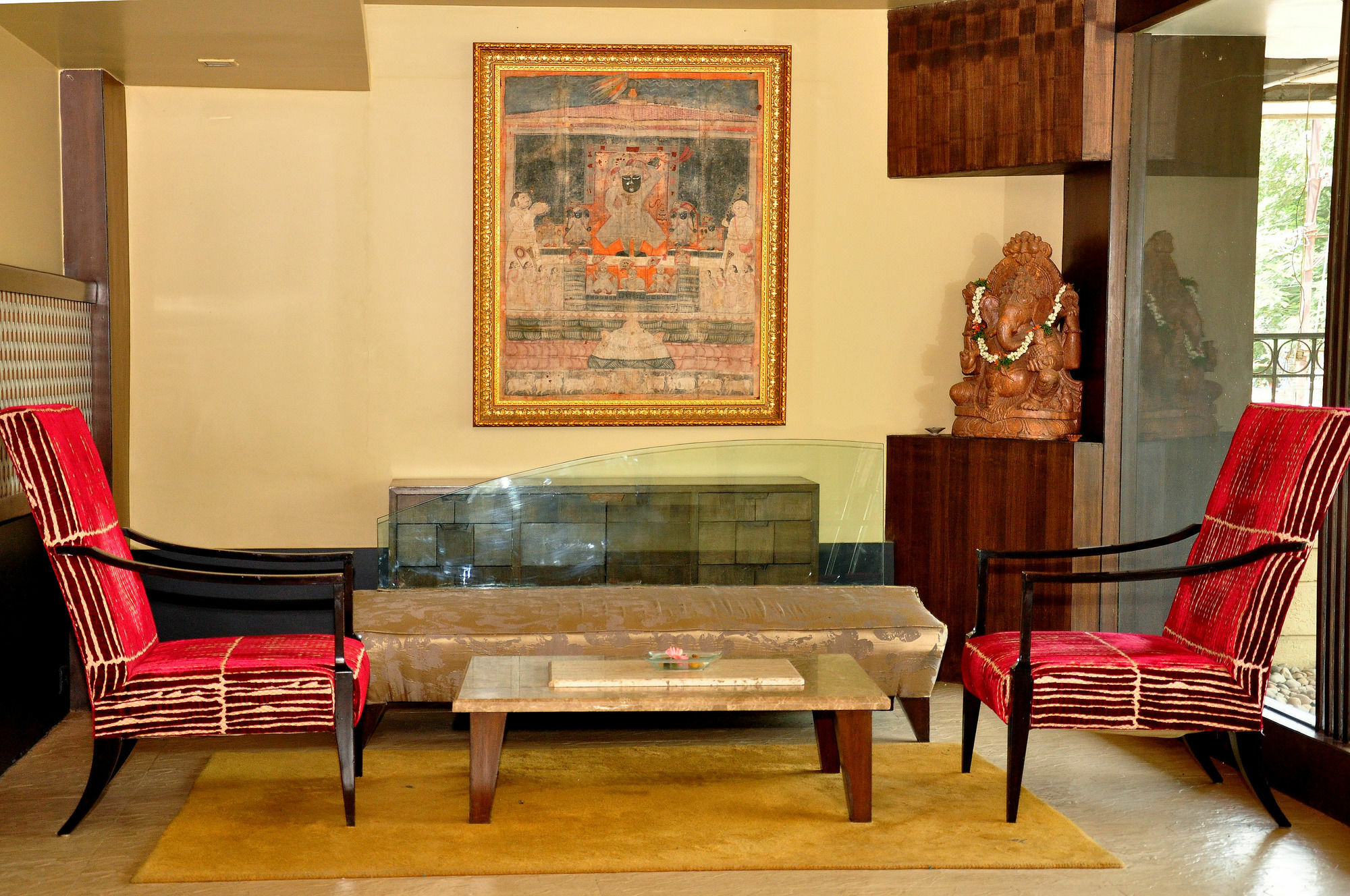 ​Justa Hyderabad Hotel Buitenkant foto